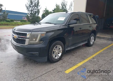 2015 Chevrolet Tahoe Lt z USA, uszkodzony, nr VIN 1GNSCBKC1FR158037